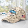 This Is How I Roll - Custom Vehicle Photo Upload Car Route 66 Classic Cap CH07 896384