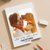 Custom Photo Best Dog Dad, Dog Mom Ever Building Block TH10 898851