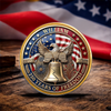 Custom Name American 250 Years Of Freedom Anniversary 1776-2026 Eagle Lapel Pin LM32 899567