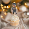 Custom Funny Face Finished Graduate Physical Cupcake Toppers – Class of 2026 Party Decor HO82 901338