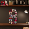 The Photo Collage And Wood Frame For Seniors And Birthdays For Softball Lover TH10 896515
