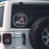 We The People When Tyranny Becomes Law Car Decal Sticker TH10 896779
