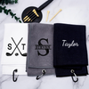 Personalized Embroidered Golf Towel for Golfer, Golf Ball Marker HA75 898636