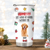 Custom Photo Admit It! Life Would Be Boring Without Me Personalized 3D Inflated Effect Tumbler CH07 896372