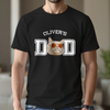 Custom Photo Cat Dad Cat Mom Dark Shirt For Cat Lovers HA75 897234