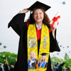 Custom Photo Class Of 2026 Graduation Celebration Stoles TH10 898533