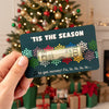 Personalized Funny Gift Merry Christmas Money Holder Card HO82 900542