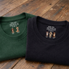 Personalized Dear Mom, I Woof You Everyday Dog Mom Custom Neck Back Shirt HO82 901874