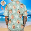Custom Face Best Dad Ever Hawaiian Shirt Father's Day Gift CH07 911558