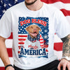 Custom Photo Dog Bless America White Shirt For Dog Lover TH10 898577