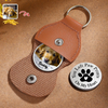 Custom Photo Pet You Left Paw Prints On My Heart Memorial Pocket Hug HA75 897984