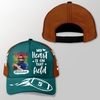 Personalized I Will Always Be Your Biggest Fan Custom Photo Classic Cap GameDay Gift For Football, Baseball, Soccer Family CH07 895826