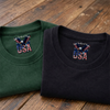 Faith, Family & Freedom America 250 Years Neck Print Shirt CH07 910908