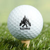 Personalized Bigfoot Golfer Funny Sasquatch Golf Ball Stamp Box for Golfers HA75 898548