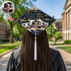 I Know You're Looking Down From Heaven Graduation Cap Topper – Custom Photo Memorial Mom Gift TH10 169107
