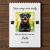 Custom Photo You Were My Favorite Hello And My Hardest Goodbye Memorial Building Block HA75 920518