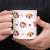Custom Face Photo I Love You Mug Gift For Mom Dad LM32 899967