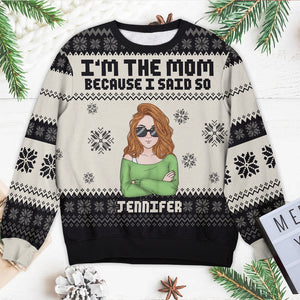 Family Rules AOP Ugly Sweater For Christmas Personalized Gift TH10 891681