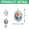 Custom Photo Memorial Graduation Tassel Charm With Angel Wings HO82 901370