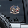 USA 250th Anniversary, 1776-2026 America 250 Emblem Semiquincentennial Car Window Decal Sticker HO82 900954