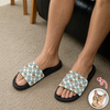 Custom Photo Best Cat Dad, Cat Mom Ever Slide Sandals - Gift For Cat Lovers HO82 902618