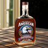 American 250 Years Independence Eagle - July 4th 2026 Whiskey Bottle LM32 895251