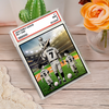 Baseball No. 1 Dad Grandpa Man & Kids Trading Card Style Acrylic Block Plaque Personalized Gift For Father's Day HO82 893980