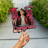 Custom Photo Congrats Class Of 2026 Face Fan HA75 920836