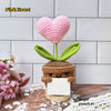 Personalized Gift For Teacher Thank You For Helping Me Grow Crochet Plant LM32 893797