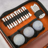 Custom Dad And Kids Portrait Photo Drawing Style Family Golf Set Engraved Accessories HA75 898652