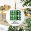 Personalized Senior 2026 Ceramic Ornament Gift For Graduation LM32 897321