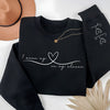 Personalized I Wear My Heart On My Sleeve Gift For Mom LM32 899093