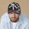 Personalized Fist Bump Hat with Kid’s Names - Best Dad Ever Classic Cap LM32 669157