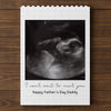 Custom Photo I Cannot Wait To Meet You Baby Scan Building Brick Blocks Happy Father's Day TH10 898853