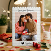 Custom Couple Photo Forever Together Love Keepsake Building Brick Blocks LM32 899159