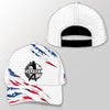 Personalized Golf Ball Pattern With America Flag Classic Cap HO82 902326