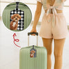 Custom Pet Photo Personalized Luggage Tag For Dog Cat Lovers HA75 892660
