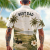 Custom Name Best Dad By Par Hawaii Shirt - Gift for Golf Dad HO82 902608