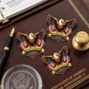 Custom Name American 250 Years Of Freedom Anniversary 1776-2026 Eagle Acrylic Pin LM32 899573