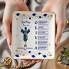 Personalised Cartoon Graduate Character Bible Name Jewellery Dish Graduation Gift for 2026 Graduates HO82 901818