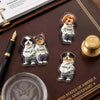 Custom Face Cute Dog Acrylic Pin For Dog Dad Dog Mom CH07 911074