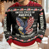 United State Of America Freedom 250 Years Ugly Sweater TH10 896559