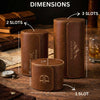 Personalized Leather Watch Case - Graduation Gift for Him, Husband Dad, Men, Boyfriend gift, Groomsmen Gift LM32 899533