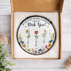 Personalised Birth Flower Sisters Besties From The Same Garden Stained Glass Suncatcher LM32 893943