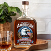 American 250 Years Independence Eagle - July 4th 2026 Whiskey Bottle LM32 895251