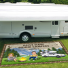 Personalized Create Memories With Camping Patio Rug, Patio Mat LM32 893725