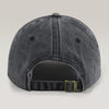Personalised Cracked Ball Sports Classic Peak Washed Baseball Denim Cap LM32 893979