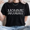Custom Kid Name Personalized Dark Shirt For Mom, Mother Day Gift CH07 910752