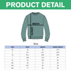 Personalized Sport Team Name Chenille Yarn Game Day Fuzzy Sweatshirt LM32 895521