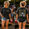 Personalized Vintage Photo Dad, Mom, Grandpa, Grandma Family Front & Back Dark Shirt HA75 921572